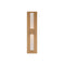 dweLED WS-61216 Camelot 2-lt 16" Tall LED Wall Sconce