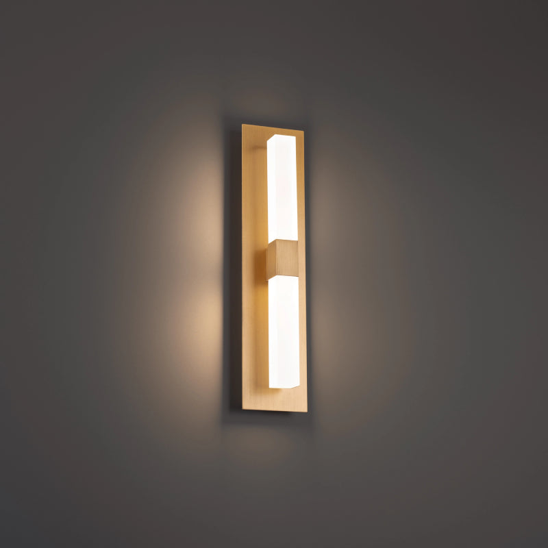 dweLED WS-61216 Camelot 2-lt 16" Tall LED Wall Sconce