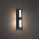 dweLED WS-61216 Camelot 2-lt 16" Tall LED Wall Sconce
