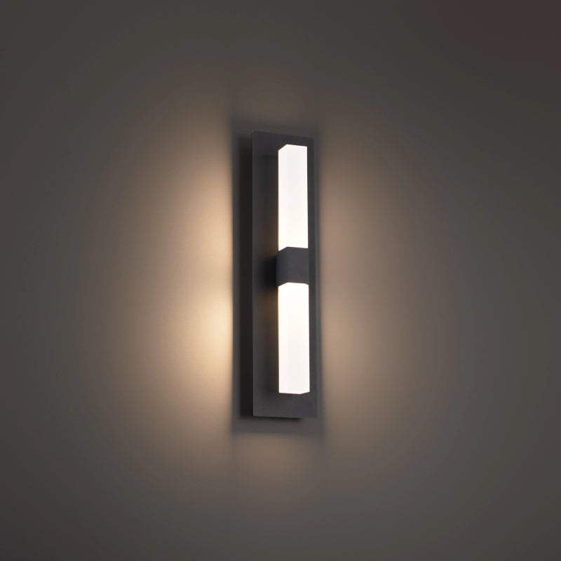 dweLED WS-61216 Camelot 2-lt 16" Tall LED Wall Sconce