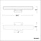 Modern Forms WS-62021 Minx 1-lt 21" LED Bath Sconces