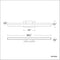 Modern Forms WS-62039 Minx 1-lt 39" LED Bath Sconces