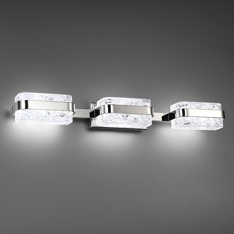 Modern Forms WS-63027 Forbes 3-lt 27" LED Vanity Light