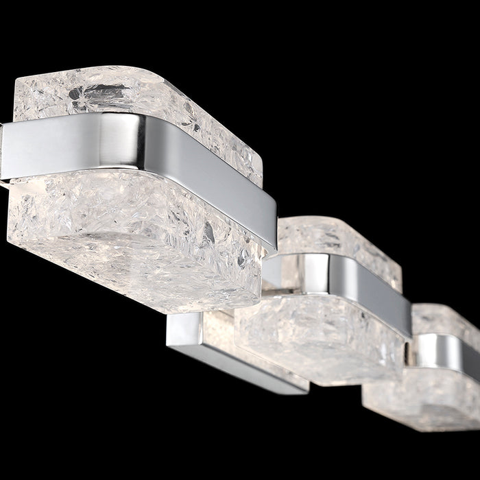 Modern Forms WS-63027 Forbes 3-lt 27" LED Vanity Light