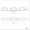 Modern Forms WS-63027 Forbes 3-lt 27" LED Vanity Light