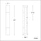 Modern Forms WS-65023 Ember 1-lt 23" Tall Bath Sconces
