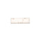 dweLED WS-65118 Museo 18" LED Vanity