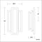 Modern Forms WS-66016 Fury 16" Tall LED Wall Sconces