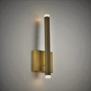 Modern Forms WS-67015 Burning Man 1-lt 15" Tall LED Wall Sconces