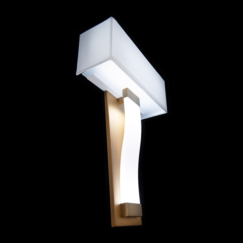 Modern Forms WS-70018 Diplomat 18" Tall LED Wall Sconces