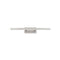 dweLED WS-73117 Parallax 18" LED Vanity
