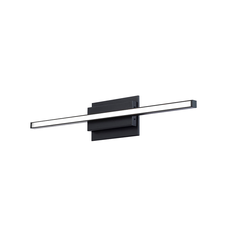 dweLED WS-73124 Parallax 24" LED Vanity, CCT