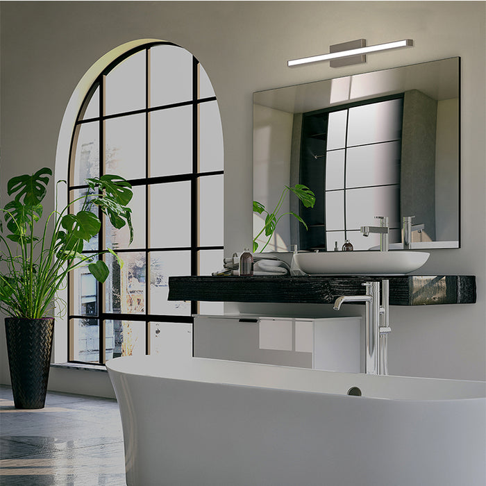 dweLED WS-73124 Parallax 24" LED Vanity, CCT