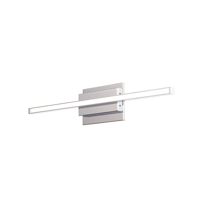 dweLED WS-73124 Parallax 24" LED Vanity, CCT