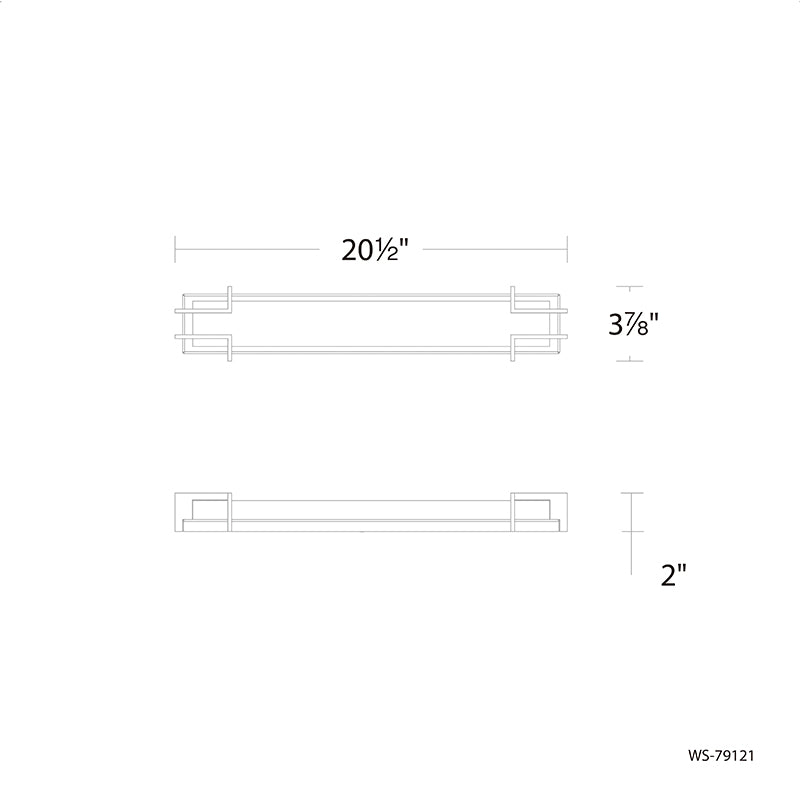 dweLED WS-79121 Simone 21" LED Vanity