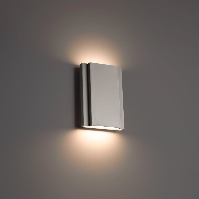 dweLED WS-81208 Layne 2-lt 8" Tall LED Wall Sconce
