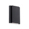 dweLED WS-81208 Layne 2-lt 8" Tall LED Wall Sconce