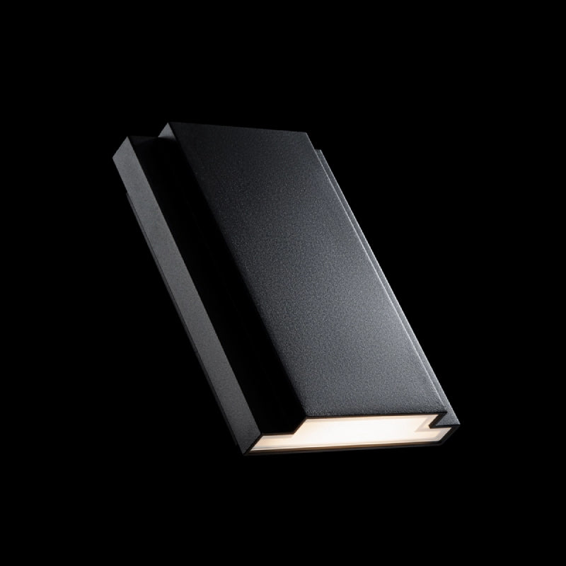 dweLED WS-81208 Layne 2-lt 8" Tall LED Wall Sconce