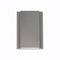 dweLED WS-81208 Layne 2-lt 8" Tall LED Wall Sconce