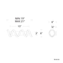 dweLED WS-83120 Marques 21" LED Vanity