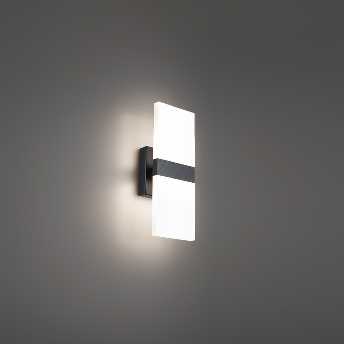 dweLED WS-83212 Roland 2-lt 12" Tall LED Wall Sconce