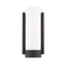 dweLED WS-85212 Blake 1-lt 12" Tall LED Wall Sconce, 3000K