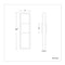 dweLED WS-W13924 Archetype 24" LED Outdoor Wall Sconce