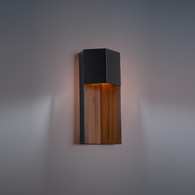 Modern Forms WS-W14214 Dusk 1-lt 14" Tall LED Outdoor Wall Sconce