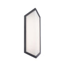 dweLED WS-W15216 Corte 1-lt 16" Tall LED Outdoor Wall Sconce