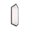dweLED WS-W15216 Corte 1-lt 16" Tall LED Outdoor Wall Sconce