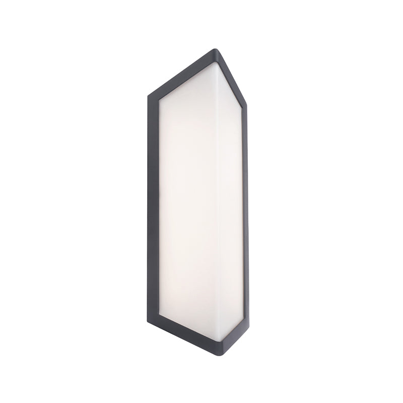 dweLED WS-W15216 Corte 1-lt 16" Tall LED Outdoor Wall Sconce
