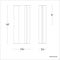Modern Forms WS-W16218 Enigma 1-lt 18" Tall LED Outdoor Wall Sconce