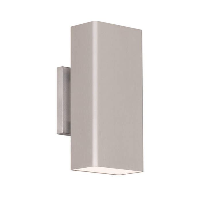 dweLED WS-W17310 Edgey 1-lt 10" Tall LED Outdoor Wall Sconce