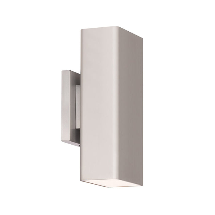 dweLED WS-W17310 Edgey 1-lt 10" Tall LED Outdoor Wall Sconce