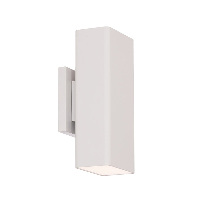 dweLED WS-W17310 Edgey 1-lt 10" Tall LED Outdoor Wall Sconce
