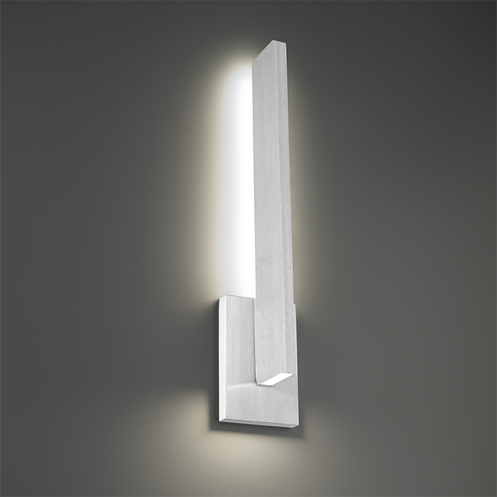 Modern Forms WS-W18122 Mako 22" Tall LED Outdoor Wall Light