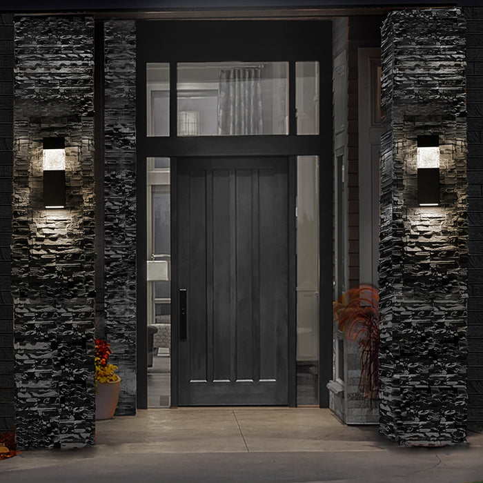 Modern Forms WS-W18218 Monarch 1-lt 18" Tall LED Outdoor Wall Sconces