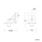 Modern Forms WS-W1911 Suspense 1-lt 11" Tall LED Outdoor Wall Sconce