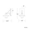 Modern Forms WS-W1915 Suspense 1-lt 15" Tall LED Outdoor Wall Light