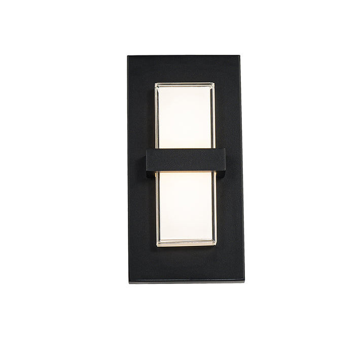 dweLED WS-W21110 Bandeau 10" Tall LED Outdoor Wall Sconce