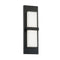 dweLED WS-W21116 Bandeau 16" Tall LED Outdoor Wall Sconce