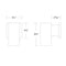 WAC WS-W220208 Cubix 7" Tall LED Wall Mount