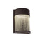 Modern Forms WS-W2408 Rain 1-lt 8" Tall LED Outdoor Wall Light
