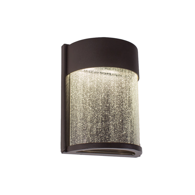 Modern Forms WS-W2408 Rain 1-lt 8" Tall LED Outdoor Wall Light