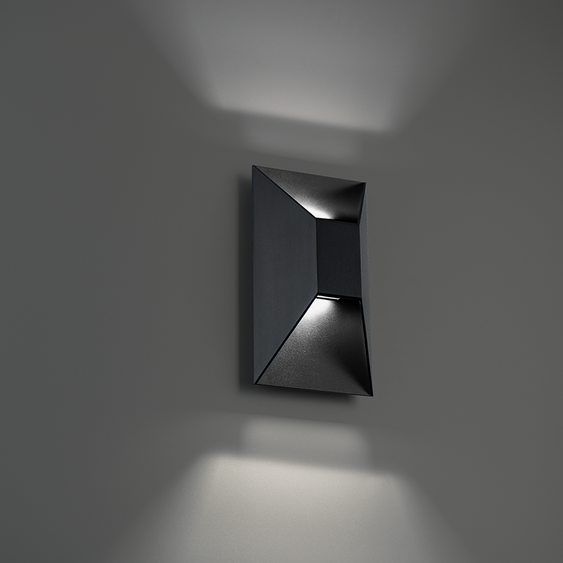 Modern Forms WS-W24110 Maglev 10" Tall LED Outdoor Wall Light