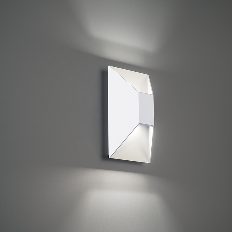 Modern Forms WS-W24110 Maglev 10" Tall LED Outdoor Wall Light
