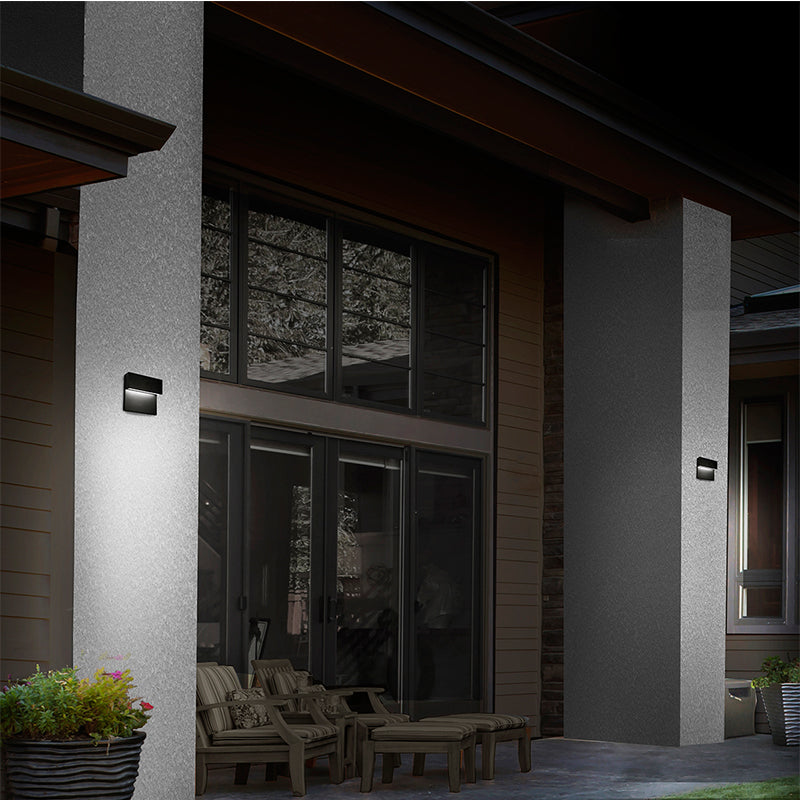 dweLED WS-W25106 Balance 6" LED Outdoor Wall Sconce