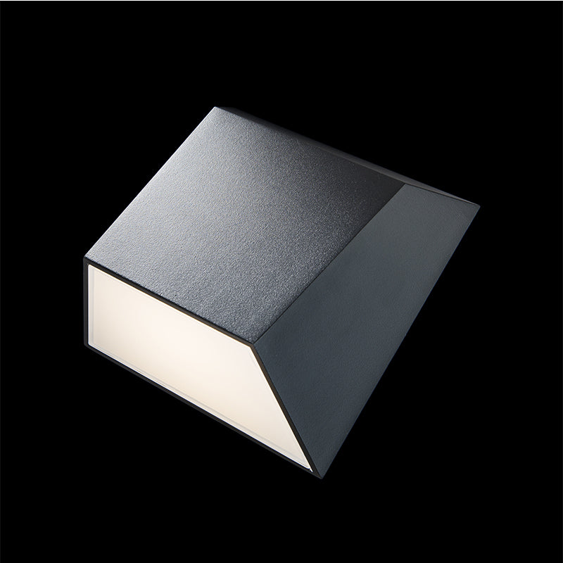 dweLED WS-W27106 Atlantis 6" LED Outdoor Wall Sconce