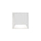 dweLED WS-W27106 Atlantis 6" LED Outdoor Wall Sconce
