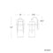 Modern Forms WS-W28514 Balthus 1-lt 13" Tall LED Outdoor Wall Light